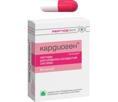 КАРДИОГЕН №60 КАПС.