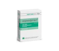 НОРМОФТАЛ 200МГ. №60 КАПС.