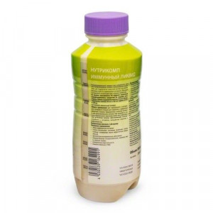 НУТРИКОМП ИММУННЫЙ ЛИКВИД НЕЙТР. ВКУС 500МЛ. КОНТ.ПЛАСТ. НУТРИКОМП ИММУННЫЙ ЛИКВИД НЕЙТР. ВКУС 500МЛ. КОНТ.ПЛАСТ.
