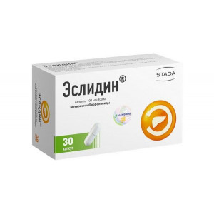 ЭСЛИДИН №30 КАПС. ЭСЛИДИН №30 КАПС.