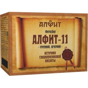 АЛФИТ-11 СБОР ЛЕГОЧНЫЙ 2Г. №30Х2 (120Г.) АЛФИТ-11 СБОР ЛЕГОЧНЫЙ 2Г. №30Х2 (120Г.)