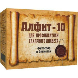 АЛФИТ-10 СБОР Д/ПРОФ. И ЛЕЧЕНИЯ ДИАБЕТА 2Г. №30Х2 (120Г.) АЛФИТ-10 СБОР Д/ПРОФ. И ЛЕЧЕНИЯ ДИАБЕТА 2Г. №30Х2 (120Г.)