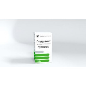 ГЛИЦИФОНОВАЯ 30% 10Г. МАЗЬ /ТАТХИМФАРМ/