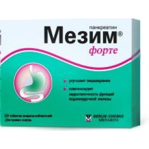 МЕЗИМ-ФОРТЕ №80 ТАБ. П/О /БЕРЛИН-ХЕМИ/ МЕЗИМ-ФОРТЕ №80 ТАБ. П/О /БЕРЛИН-ХЕМИ/