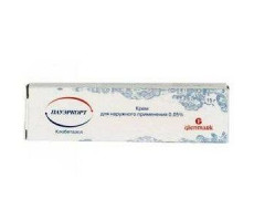 ПАУЭРКОРТ 0,05% 15Г. КРЕМ Д/НАРУЖ.ПРИМ. ТУБА