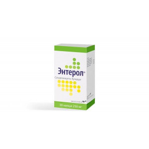 ЭНТЕРОЛ 250МГ. №30 КАПС. ФЛ. ЭНТЕРОЛ 250МГ. №30 КАПС. ФЛ.