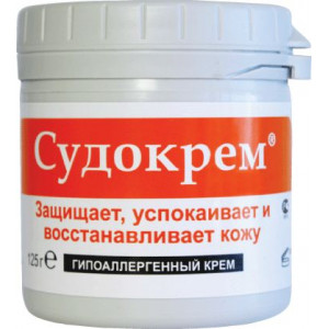 СУДОКРЕМ КРЕМ Д/ДЕТ. 125Г. БАНКА СУДОКРЕМ КРЕМ Д/ДЕТ. 125Г. БАНКА
