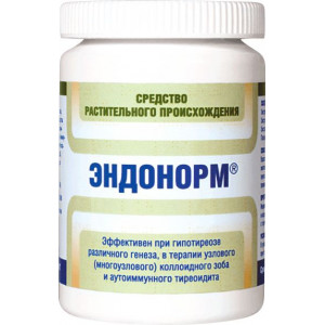 ЭНДОНОРМ 400МГ. №60 КАПС. ЭНДОНОРМ 400МГ. №60 КАПС.