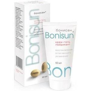 БОНИСАН КРЕМ-ГЕЛЬ ЛУБРИКАНТ 50МЛ. БОНИСАН КРЕМ-ГЕЛЬ ЛУБРИКАНТ 50МЛ.