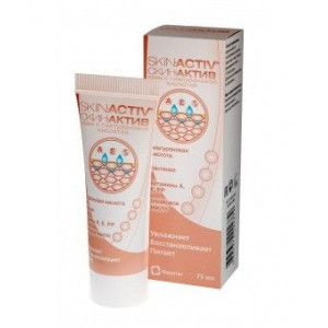 СКИН АКТИВ КРЕМ ГИАЛУРОН. К-ТА 75МЛ. СКИН АКТИВ КРЕМ ГИАЛУРОН. К-ТА 75МЛ.