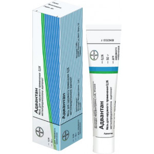 АДВАНТАН 0,1% 50Г. №1 МАЗЬ Д/НАРУЖ.ПРИМ. ТУБА АДВАНТАН 0,1% 50Г. №1 МАЗЬ Д/НАРУЖ.ПРИМ. ТУБА