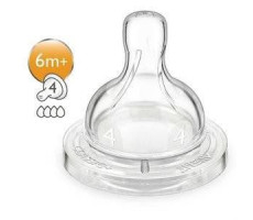 АВЕНТ СОСКА КЛАССИК БЫСТР.ПОТОК СИЛИК. 6+ №2 /АРТ.8006/82840/634/27/ [AVENT]