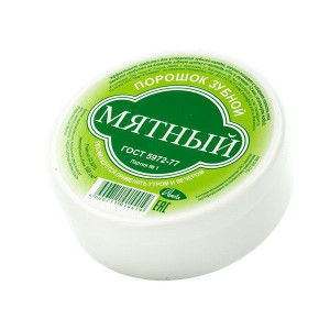 ЗУБ.ПОРОШОК МЯТНЫЙ 140СМ.КУБ./60Г. БАНКА /АВАНТА/ ЗУБ.ПОРОШОК МЯТНЫЙ 140СМ.КУБ./60Г. БАНКА /АВАНТА/