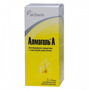 АЛМАГЕЛЬ А 170МЛ. №1 СУСП. Д/ПРИЕМА ВНУТРЬ ФЛ. /БАЛКАН ФАРМА-ТРОЯН/ АЛМАГЕЛЬ А 170МЛ. №1 СУСП. Д/ПРИЕМА ВНУТРЬ ФЛ. /БАЛКАН ФАРМА-ТРОЯН/