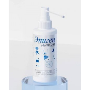 ЭПИГЕН ИНТИМ 0,1% 60МЛ. №1 СПРЕЙ Д/МЕСТ. И НАРУЖ.ПРИМ. БАЛЛОН ЭПИГЕН ИНТИМ 0,1% 60МЛ. №1 СПРЕЙ Д/МЕСТ. И НАРУЖ.ПРИМ. БАЛЛОН