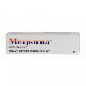 МЕТРОГИЛ 1% 30Г. ГЕЛЬ Д/НАРУЖ.ПРИМ. ТУБА МЕТРОГИЛ 1% 30Г. ГЕЛЬ Д/НАРУЖ.ПРИМ. ТУБА