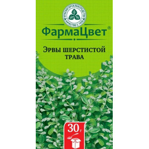 ЭРВЫ ШЕРСТИСТОЙ ТРАВА 30Г. (ПОЛ-ПАЛЫ) /КРАСНОГОРСК/ ЭРВЫ ШЕРСТИСТОЙ ТРАВА 30Г. (ПОЛ-ПАЛЫ) /КРАСНОГОРСК/