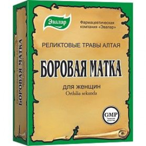 БОРОВАЯ МАТКА (ОРТИЛИЯ) 30Г. /ЭВАЛАР/ (БАД) БОРОВАЯ МАТКА (ОРТИЛИЯ) 30Г. /ЭВАЛАР/ (БАД)