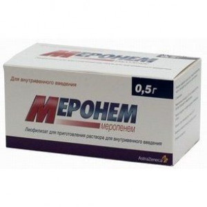 МЕРОНЕМ 500МГ. №10 ПОР. Д/Р-РА Д/В/В ФЛ. /ПФАЙЗЕР/ МЕРОНЕМ 500МГ. №10 ПОР. Д/Р-РА Д/В/В ФЛ. /ПФАЙЗЕР/