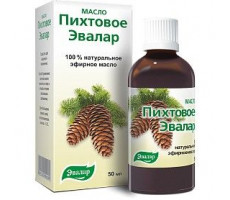 МАСЛО ПИХТОВОЕ 50МЛ. ФЛ. ЭФИРНОЕ /ЭВАЛАР/