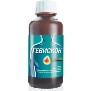 ГЕВИСКОН 300МЛ. МЯТН. СУСП. Д/ПРИЕМА ВНУТРЬ ФЛ. ГЕВИСКОН 300МЛ. МЯТН. СУСП. Д/ПРИЕМА ВНУТРЬ ФЛ.