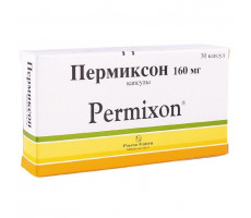 ПЕРМИКСОН 160МГ. №30 КАПС.