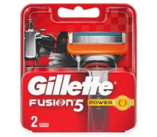 ЖИЛЛЕТ КАССЕТЫ ФЬЮЖН ПАУВЕР №2 [GILLETTE]