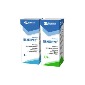 ВАНКОРУС 1Г. №1 ПОР. Д/Р-РА ИНФ. И ПРИЕМА ВНУТРЬ ФЛ. /СИНТЕЗ/ ВАНКОРУС 1Г. №1 ПОР. Д/Р-РА ИНФ. И ПРИЕМА ВНУТРЬ ФЛ. /СИНТЕЗ/