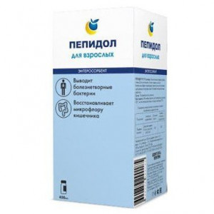 ПЕПИДОЛ ПЭГ 5% 450МЛ. №1 Р-Р ФЛ. ПЕПИДОЛ ПЭГ 5% 450МЛ. №1 Р-Р ФЛ.
