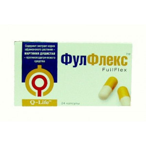 ФУЛФЛЕКС 300МГ. №24 КАПС. ФУЛФЛЕКС 300МГ. №24 КАПС.