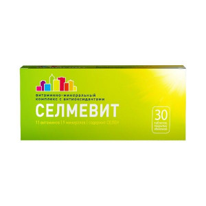 СЕЛМЕВИТ №30 ТАБ. П/О СЕЛМЕВИТ №30 ТАБ. П/О