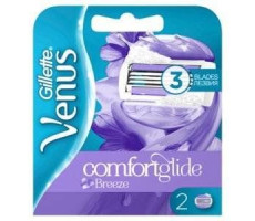 ЖИЛЛЕТ ВЕНУС КАССЕТЫ БРИЗ №2 ЖЕН. [GILLETTE]