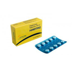 НИМУЛИД 100МГ. №30 ТАБ. НИМУЛИД 100МГ. №30 ТАБ.