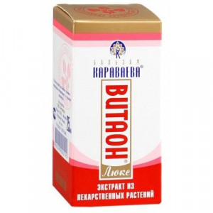 БАЛЬЗАМ КАРАВАЕВА ВИТАОН-ЛЮКС 25МЛ. ФЛ. БАЛЬЗАМ КАРАВАЕВА ВИТАОН-ЛЮКС 25МЛ. ФЛ.